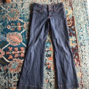 Pure Color flare leg jeans, size 27